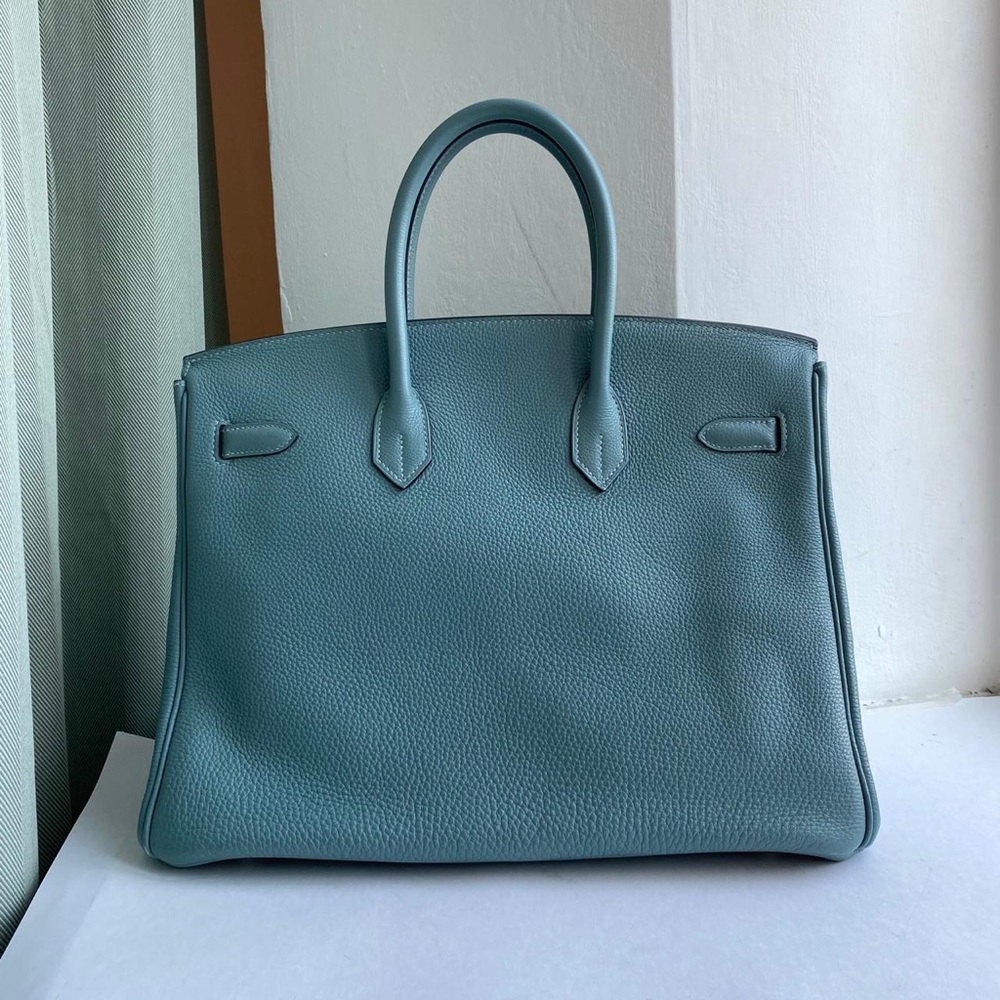 Hermès Birkin 35 Bleu Ciel - Picture 2 of 16